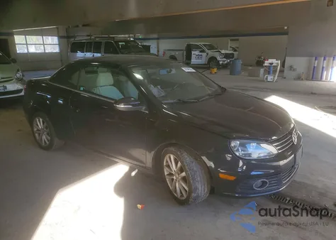 2014 Volkswagen Eos Komfort z USA, uszkodzony, nr VIN WVWBW8AHXEV004805